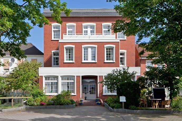 Villa Rosenhof Norderney Zewnętrze zdjęcie